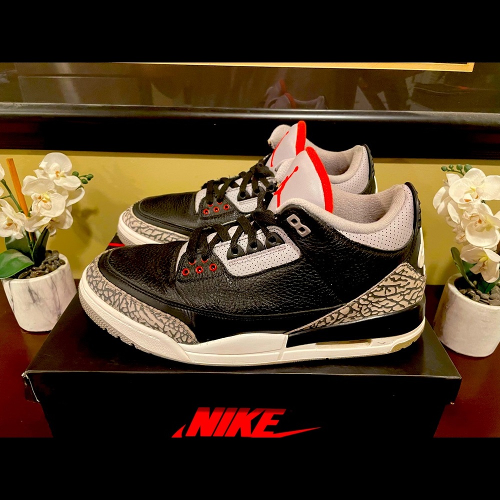 Jordan 3 Retro Black Cement (2018) Size 11.5